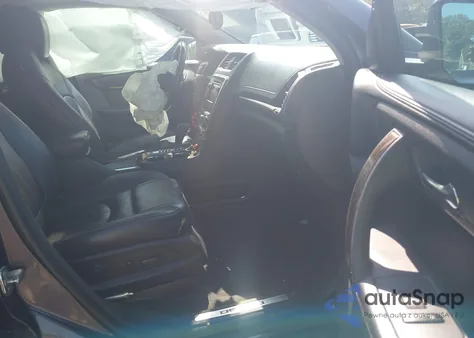 2013 GMC Acadia Denali from USA, damaged, VIN 1GKKRTKD9DJ246095